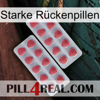 Starke Rückenpillen 19